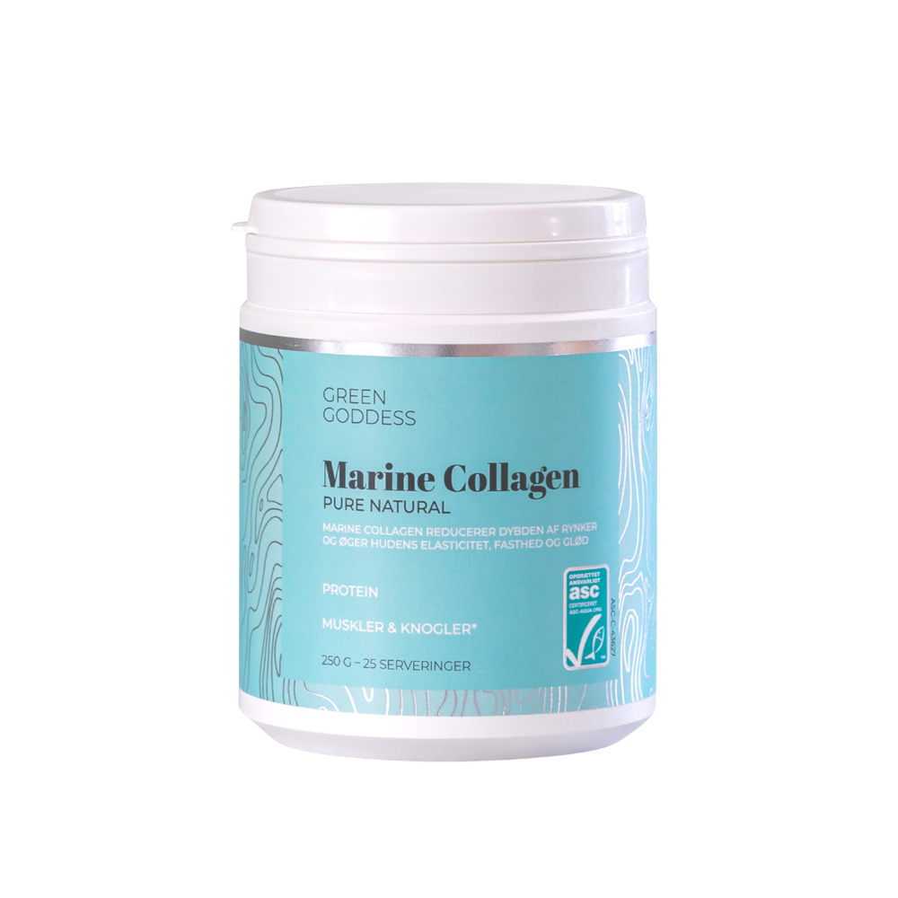Pure Natural Marine kollagenpulver - 250g.